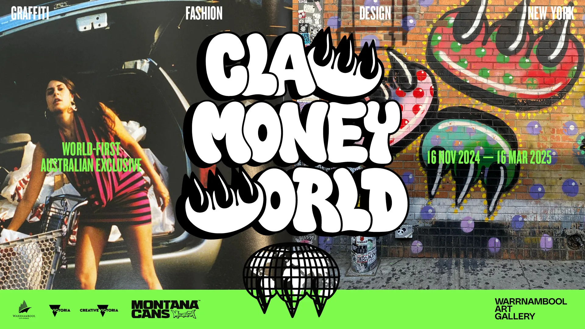 CLAW MONEY WORLD | Warrnambool Art Gallery